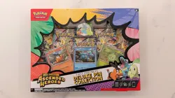 Pokemon TCG: Ascended Heroes First Partners Deluxe Pin Collection New & Sealed - Image 1