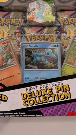 Pokemon TCG: Ascended Heroes First Partners Deluxe Pin Collection New & Sealed - Image 4