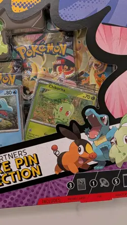 Pokemon TCG: Ascended Heroes First Partners Deluxe Pin Collection New & Sealed - Image 5