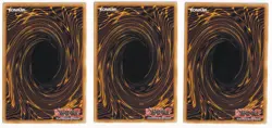 Yugioh Runick Destruction TAMA-EN031 Super Rare X3 Playset - Image 2