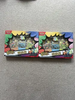 2x Pokemon TCG Ascended Heroes Deluxe Pin Collection First Partners Sealed New - Image 1