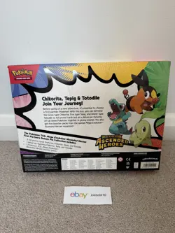 Ascended Heroes Pokemon First Partners Deluxe Pin Collection New Factory Sealed - Image 2
