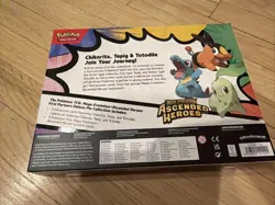 Pokemon Ascended Heroes First Partner Deluxe Pin Collection Sealed New - Image 2