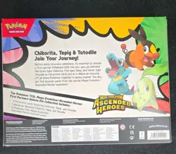 Pokemon Ascended Heroes First Partner Deluxe Pin Collection Sealed New - Image 2