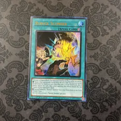 Yugioh! Runick Slumber - MP23-EN246 - Ultra Rare - 1st Edition - Image 1