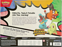 Pokemon TCG Ascended Heroes Deluxe Pin Collection First Partners Sealed New - Image 3