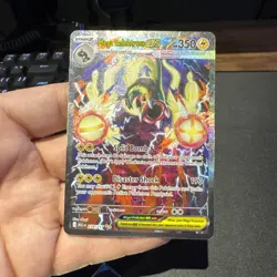 Mega Elektross Ex 278/217 - SIR Ascended Heroes Pokemon Card NM / M - Image 1