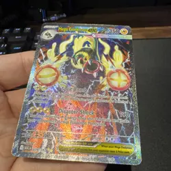 Mega Elektross Ex 278/217 - SIR Ascended Heroes Pokemon Card NM / M - Image 2