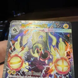 Mega Elektross Ex 278/217 - SIR Ascended Heroes Pokemon Card NM / M - Image 4