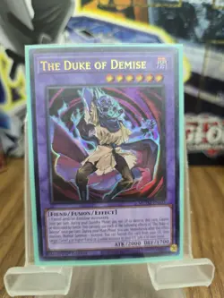 Yu-Gi-Oh! The Duke of Demise (Ultra Rare) MZTM-EN033 - Image 1