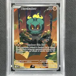 2025 Pokemon Mega Evolution EN ** MARSHADOW ** #146 Illustration Rare 💎PSA 10💎 - Image 2