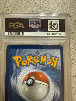 2025 Pokemon MEG EN Mega Evolution ILLUSTRATION RARE 146/132 MARSHADOW PSA 10 - Image 4