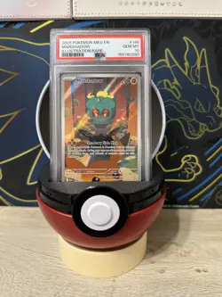 2025 Pokemon Mega Evolution Marshadow 146 Illustration Rare GEM MINT PSA 10 - Image 1