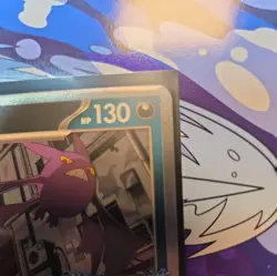 Pokemon Chaos Rising Pre Release Stamped Promo Crobat MEP 076 - Image 3