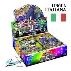 Box Battaglie Leggenda: Vendetta Cristallo in ITALIANO 24 Buste BLCR YUGIOH - Image 1