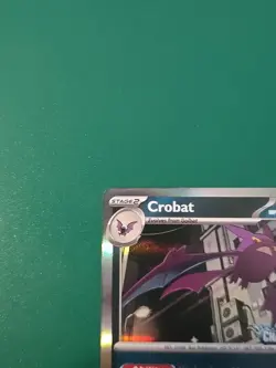 Pokemon Chaos Rising Pre Release Stamped Promo Crobat MEP 076 - Image 2
