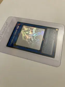 Yu-Gi-Oh! Salamangreat Sunlight Wolf 1st Edition LD10-EN000 Ghost Rare - Image 1