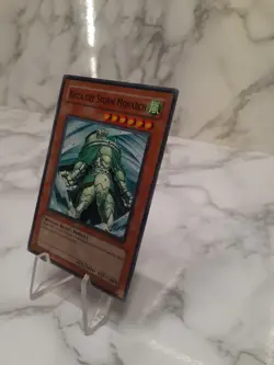 1x Raiza The Storm Monarch FOTB-EN026 Super Rare First Edition VLP/NM - Image 3