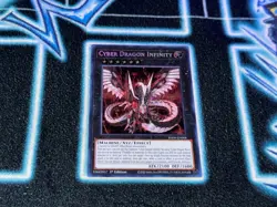 Cyber Dragon Infinity - RA04 - Secret Rare (SCR) - Yugioh - Image 1