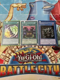 Yugioh Black Illusion Ritual Relinquished Fusion Ultra & Super Rare NM Lot - Image 1