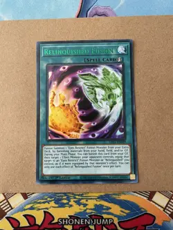 Yugioh Black Illusion Ritual Relinquished Fusion Ultra & Super Rare NM Lot - Image 2