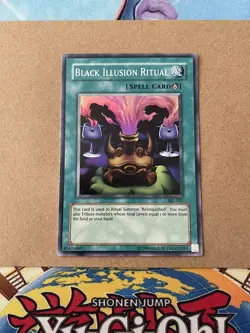 Yugioh Black Illusion Ritual Relinquished Fusion Ultra & Super Rare NM Lot - Image 4