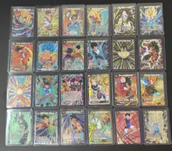Dragon Ball Super Card Game Assortment Lot Bulk Sale 24 cards in toploaders - Image 1