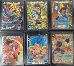 Dragon Ball Super Card Game Assortment Lot Bulk Sale 24 cards in toploaders - Image 2