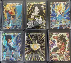 Dragon Ball Super Card Game Assortment Lot Bulk Sale 24 cards in toploaders - Image 3