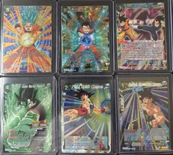 Dragon Ball Super Card Game Assortment Lot Bulk Sale 24 cards in toploaders - Image 4
