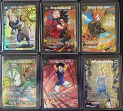 Dragon Ball Super Card Game Assortment Lot Bulk Sale 24 cards in toploaders - Image 5