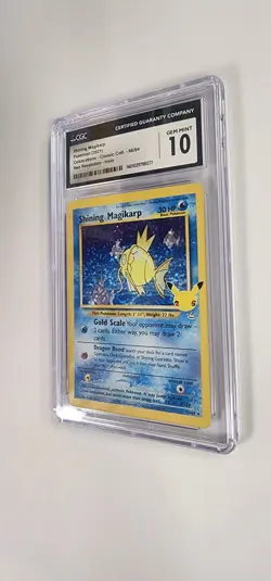 CGC 10 Pokemon Card: Shining Magikarp 66/64 Celebrations Classic Collection - Image 2