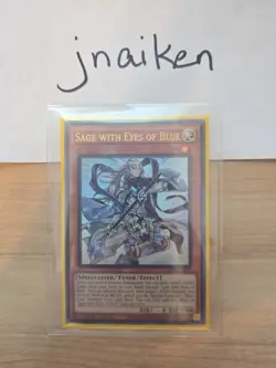 Sage With Eyes of Blue LDS2-EN011 Rare 1st Edition NM Yugioh Card - Image 1