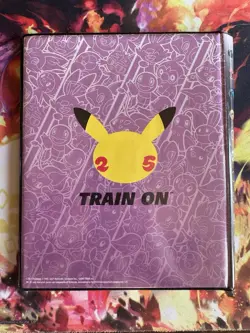 Pokemon 25th Anniversary Celebrations Card Binder Dragapult UltraPro 112 Slots - Image 2