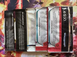 10x Pokemon Fun Pack Factory Sealed 3-Card Brilliant Stars, Fusion Strike + More - Image 4