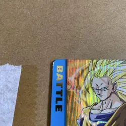 Dragon Ball Z Son Goku SS3 Rare Card Collectible Used - Image 2