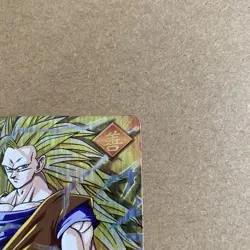 Dragon Ball Z Son Goku SS3 Rare Card Collectible Used - Image 3