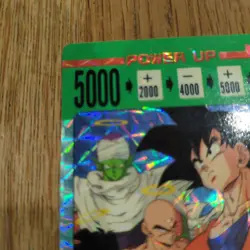 Dragon Ball Z PP Card Amada Number 297 Collectible Used - Image 3