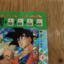 Dragon Ball Z PP Card Amada Number 297 Collectible Used - Image 4