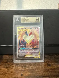 Latias & Latios GX 170/181 SM Team Up Holo Full Art BGS 9.5 Pokemon TCG 6+ - Image 1
