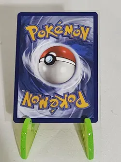 POKEMON TCG DRIFBLIM 156/091 PALDEAN FATES RARE HOLO MINT FROM PACK TO SLEEVE - Image 2