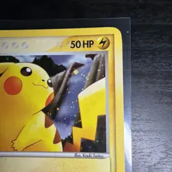 Pokemon Pikachu 13/17 POP Series 4 Holo Black Star Promo 50HP English - Image 3