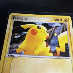 Pokemon Pikachu 13/17 POP Series 4 Holo Black Star Promo 50HP English - Image 4