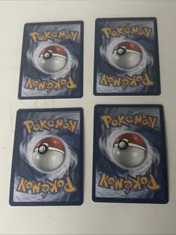 Pokemon TCG Chaos Rising 078/086 Great Haul Net x4 NM Reverse Holo And regular - Image 2