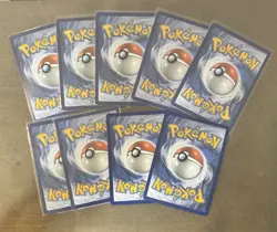 Lot of 9 Vulpix Pokemon TCG NM/LP - Image 2