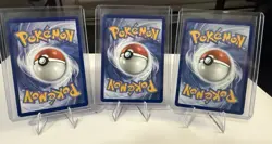 Pokemon First Partner Illustration Collection Series 1 Alolan Starters Promo Set - Image 2