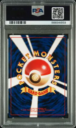 DUGTRIO 51 ASOBIKATA PROMO POKEMON JAPANESE PSA 9 - Image 2