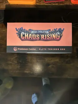 Pokemon TCG Chaos Rising Elite Trainer Box Pokemon Center Exclusive - Image 2