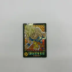 Dragon Ball Visual Adventure 90 Goku Charge Card Rare Used Collectible - Image 1