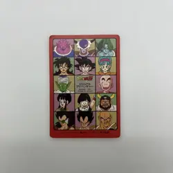 Dragon Ball Visual Adventure 90 Goku Charge Card Rare Used Collectible - Image 2